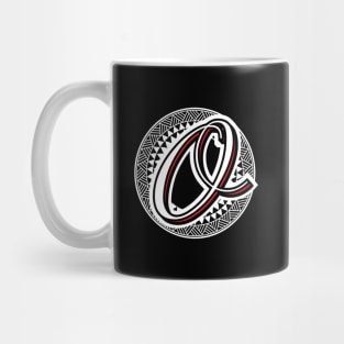 Letter O Mug